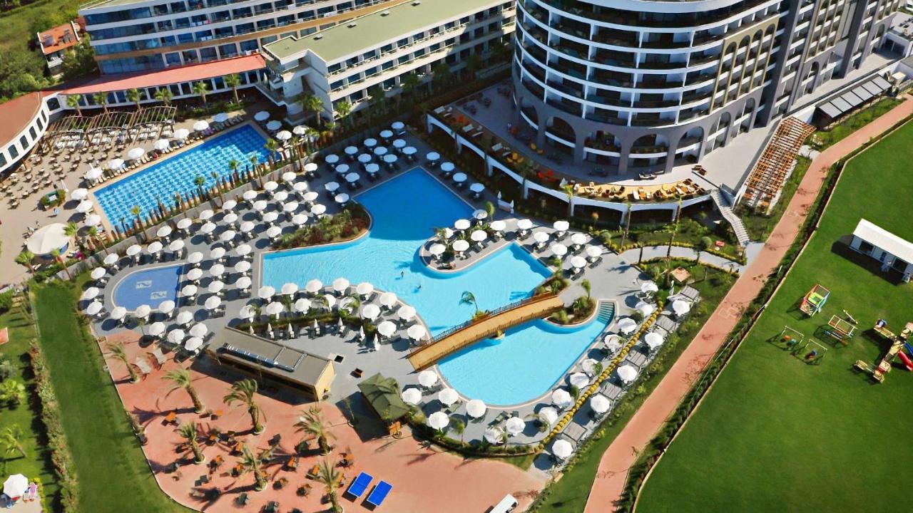 Alarcha Hotels & Resort - Ultra All Inc Manavgat Dış mekan fotoğraf